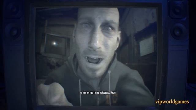Игрофильм Resident Evil 7 смотреть онлайн
