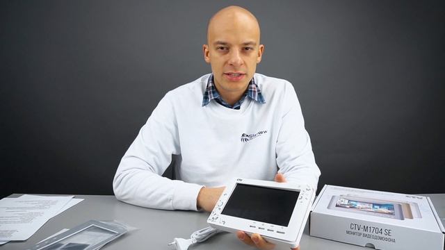 Монитор Видеодомофона CTV-M1704SE | Обзор от StarNew