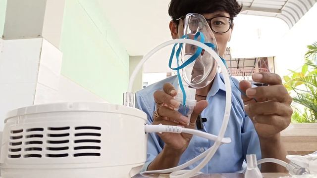 Nebuliser Microlife NEB210