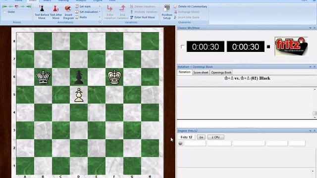 Fritz 12 - How To Create Your Own Endgame Training Databases