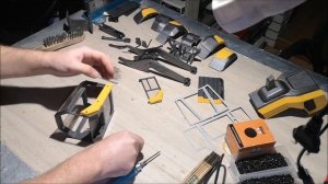 Making a 3D Printed RC LOADER - VOLVO L120H - PART 2 The Cabin