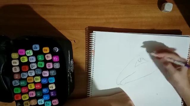 Рисуем дракона 2 часть!