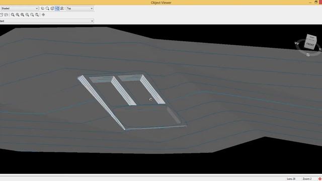 DISEÑO DE PLATAFORMAS EN CIVIL 3D PLANTILLA PROFESIONAL HD 2017 смотреть онлайн