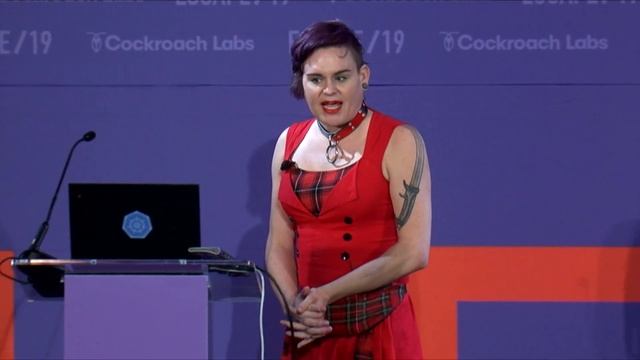 ESCAPE Conference 2019: Intrusion Detection -- Kris Nova, Sysdig смотреть онлайн