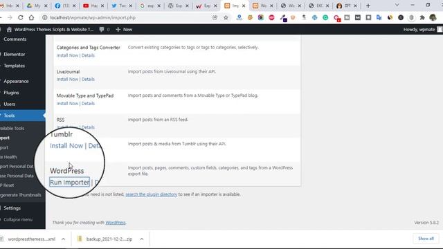 How to Import Export post with image In wordpress website смотреть онлайн