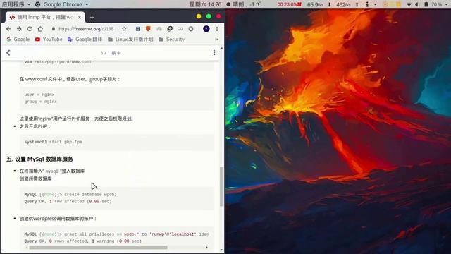如何在linux系统上搭建wordpress网站，使用lnmp平台。 смотреть онлайн