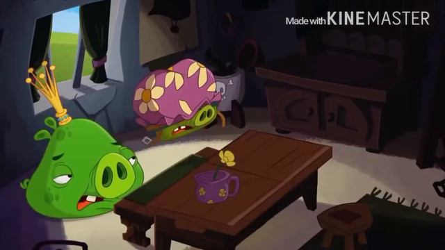 Angry Birds Toons (Sky TV Guide) - S2 EP11 - Dogzilla (2014) смотреть онлайн