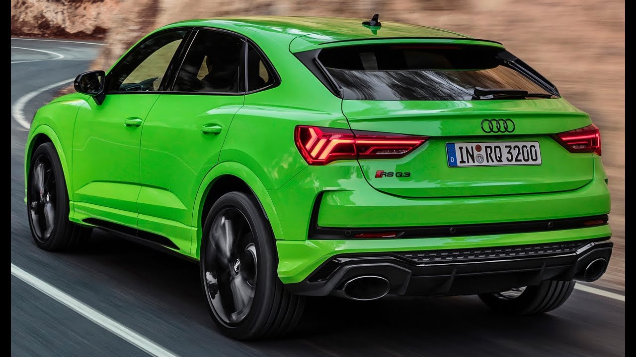 Audi RS Q3 400 л.с. - дикий маленький кроссовер. смотреть онлайн