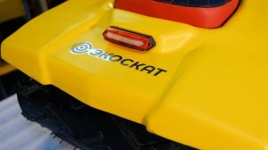 Обзор нашей новинки - электроснегокат Кашалот