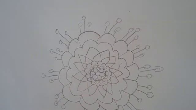 Making a mandala for beginners смотреть онлайн