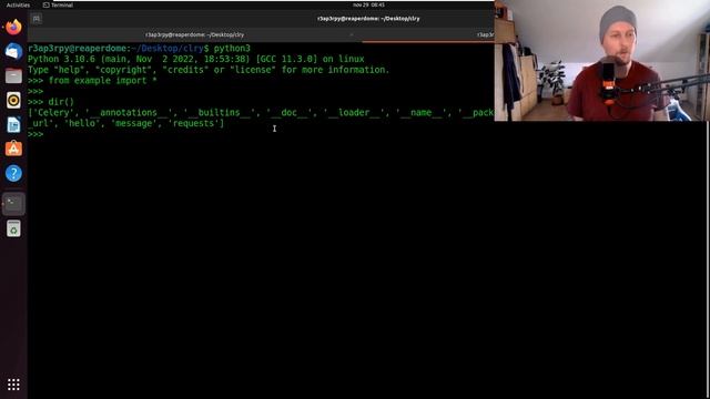 Python - Celery - Backend смотреть онлайн