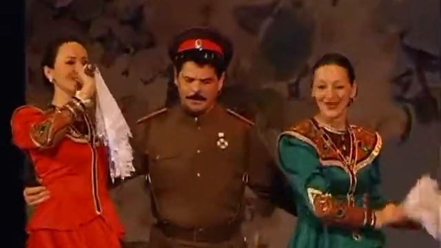 казачий ансамбль"РАЗДОЛЬЕ" смотреть онлайн