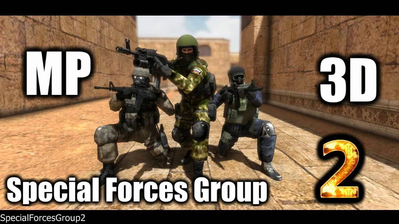 Special Forces Group 2 - Хороший аналог Сounter Strike на Android смотреть онлайн
