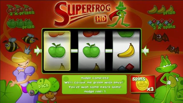 Superfrog HD (PS3) - ORIGINAL LEVELS WORLD 4 смотреть онлайн