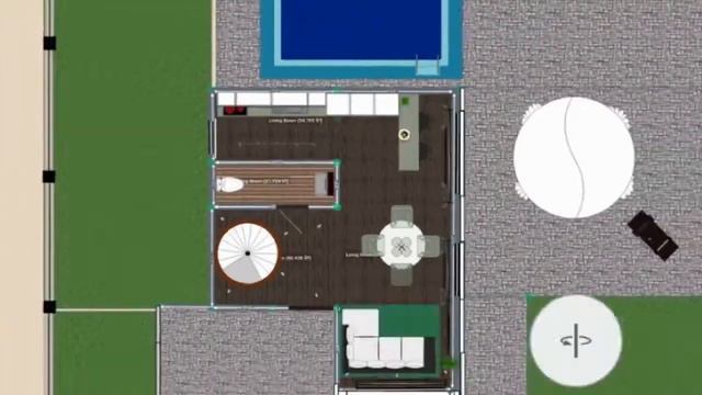 how to design interior design in mobile use by planner 5D in telugu смотреть онлайн