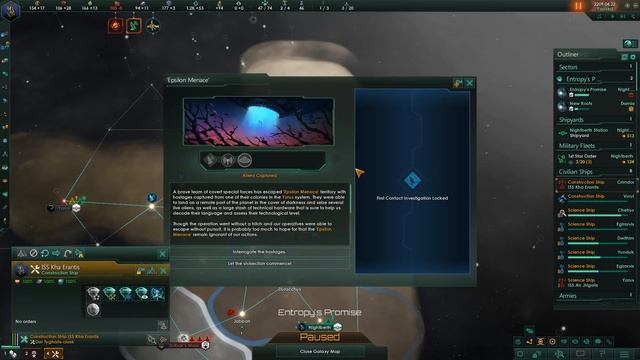 I dissect Xenos To learn Secrets! Spies & Vivisection | Ep 1 | Nemesis DLC | Stellaris смотреть онлайн