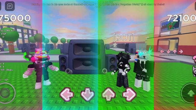 Forgotten World FNB | ft. @sanhcute12279 và @HayashiDaniel #roblox #fridaynightbloxxin смотреть онлайн