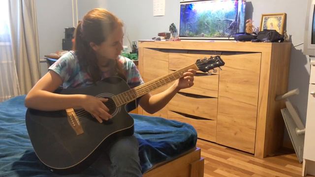мелодия из Гарри Поттера на гитаре/Harry Potter 🎸 смотреть онлайн