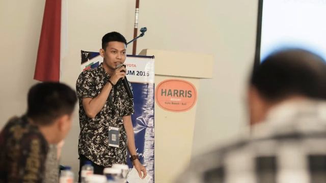 IT FORUM 2017 AGUNG TOYOTA смотреть онлайн