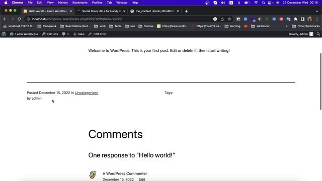 Learn Wordpress Plugin Development In Arabic 2023 #05 Wordpress Hooks - the_content filter смотреть онлайн
