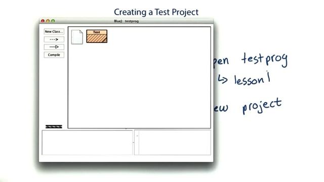 Creating a Test Project - Intro to Java Programming смотреть онлайн