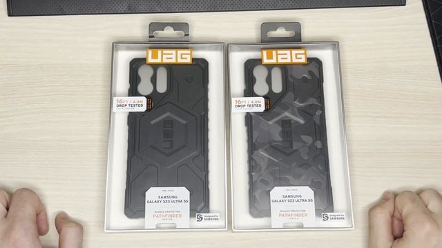 Обзор противоударных чехлов UAG для Samsung S23 Ultra