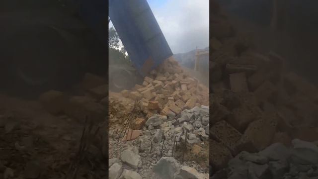 Выгрузка ракушечника М25 смотреть онлайн