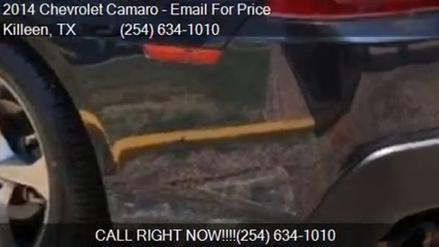 2014 Chevrolet Camaro LT 2dr Coupe w/2LT for sale in Killeen смотреть онлайн