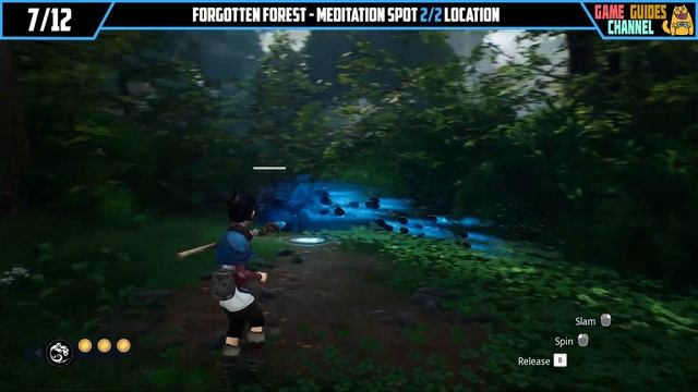 Kena Bridge of Spirits All Meditation Spot Locations (Zen Master Achievement) смотреть онлайн