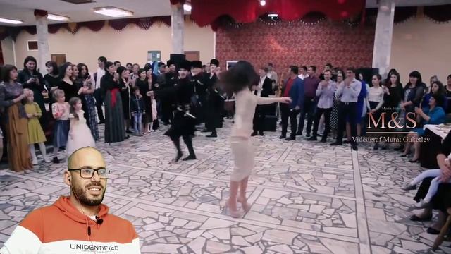 REACTION To Адыгэ джэгу (Adyg Wedding, Cherkess Wedding) - Перепляс #abreki #tharkahovi_wedding