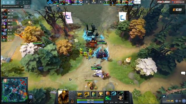 Cloud 9 vs Digital Company, Game 2, SL i-League StarSeries Season 3, EU смотреть онлайн