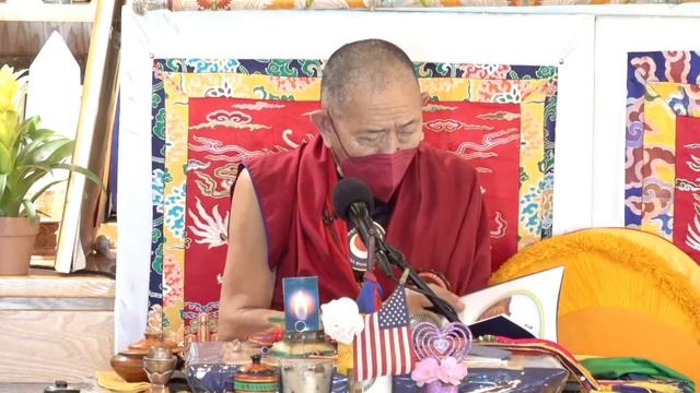 Наставления по практике Ваджракилы. Кьябдже Гарчен Ринпоче. 2023 5(6) смотреть онлайн