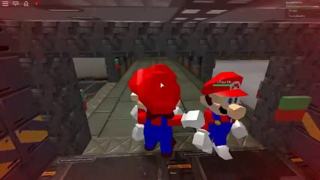 Survive The Mario's In Area 51 Roblox смотреть онлайн