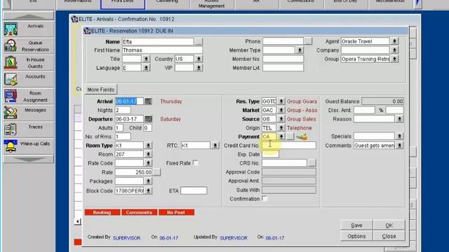 Oracel Hospitality eLearning - Hotels (05 Front Desk) смотреть онлайн