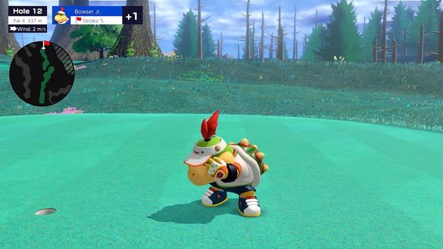 Mario Golf: Super Rush - All Character Post-Hole Animations смотреть онлайн