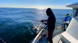 Fishing in the Pacific Ocean / Рыбалка в Тихом океане
