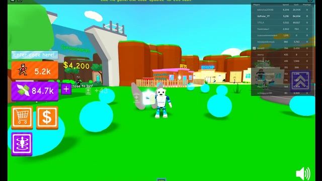 NEW *SECRET* YOUTUBER CODE IN SPEED SIMULATOR! || Roblox смотреть онлайн