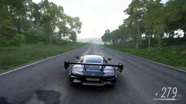 Aston Martin Vulkan and Ferrari convoy - Forza Horizon 5 смотреть онлайн