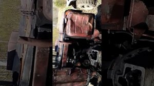 ТДТ-55 поменяли КПП пытается запустить