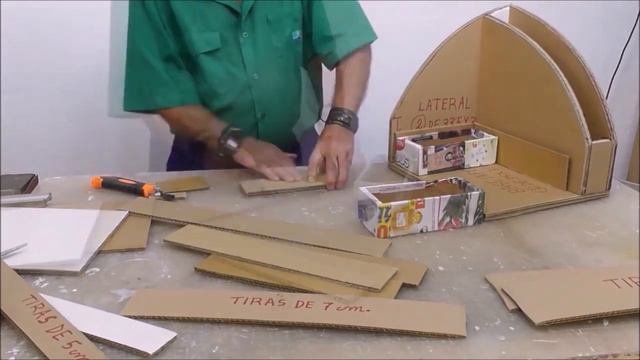 органайзер для стола переработки diy смотреть онлайн