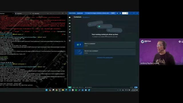 QACON 2023 -Isolate your test executions with TestContainers - Andony Núñez смотреть онлайн