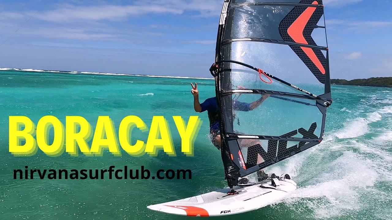 Boracay Windsurfing (4K) / Виндсерфинг на Боракай смотреть онлайн