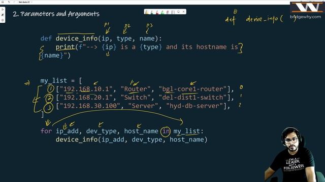 Functions in Python for Network Engineer | Network Automation Concept Video - 12 смотреть онлайн