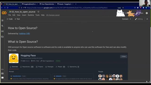 Hugging Face Reading Group: Session 2 смотреть онлайн