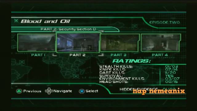 Syphon Filter Dark Mirror PS2 100 Percent Completed смотреть онлайн