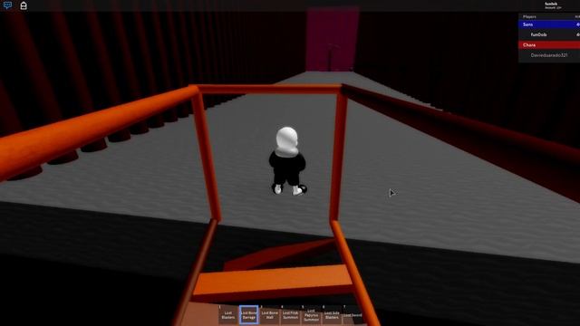 Roblox Sans Vs Chara: Oc Edition (REMADE) - Lost sans review смотреть онлайн