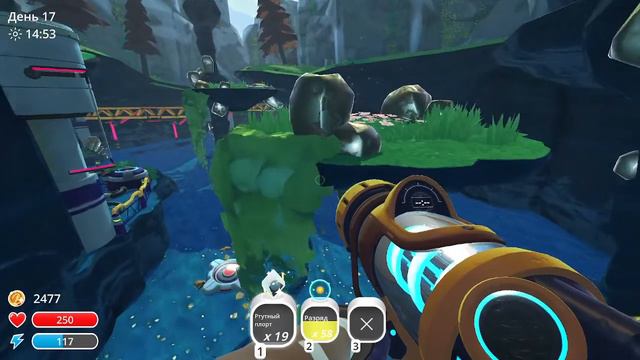 Slime Rancher - Познаём мир слаймиков смотреть онлайн