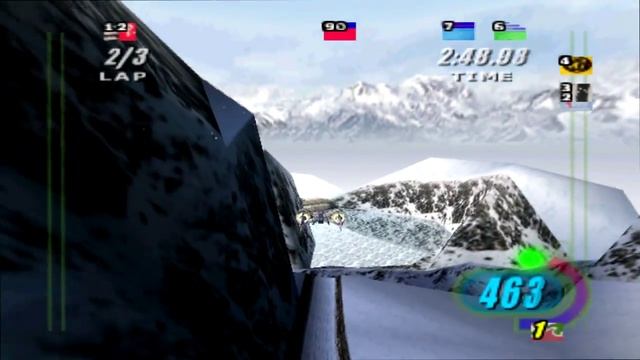 Star Wars: Episode l Racer Walkthrough Part 10 - Howler Gorge смотреть онлайн