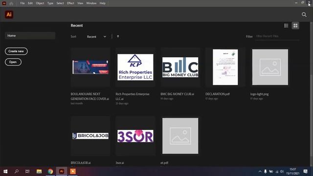 How to Clear Recent Files in Adobe Illustrator 2021 смотреть онлайн