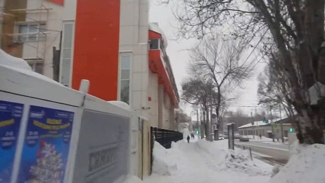 Самара | улица Толстого от Арцыбушевской смотреть онлайн